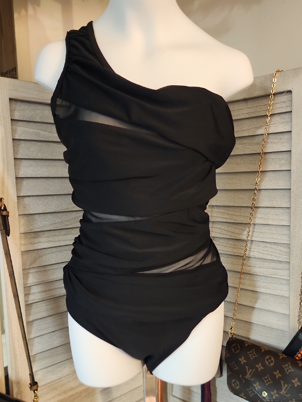 Boutique Brand One Piece Bathing Suite.